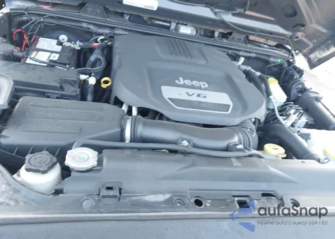 2016 Jeep Wrangler Unlimited Sport from USA, damaged, VIN 1C4BJWDG9GL347724